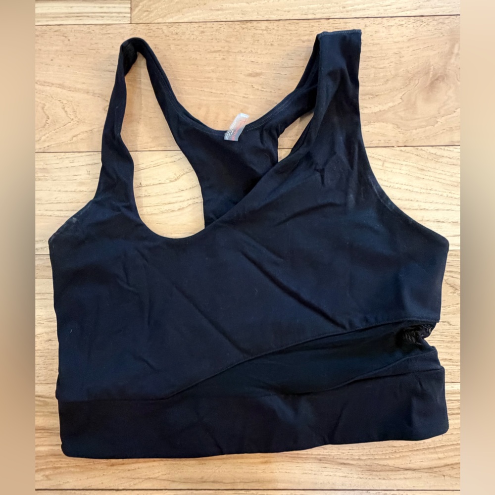 Free people sports bra size medium